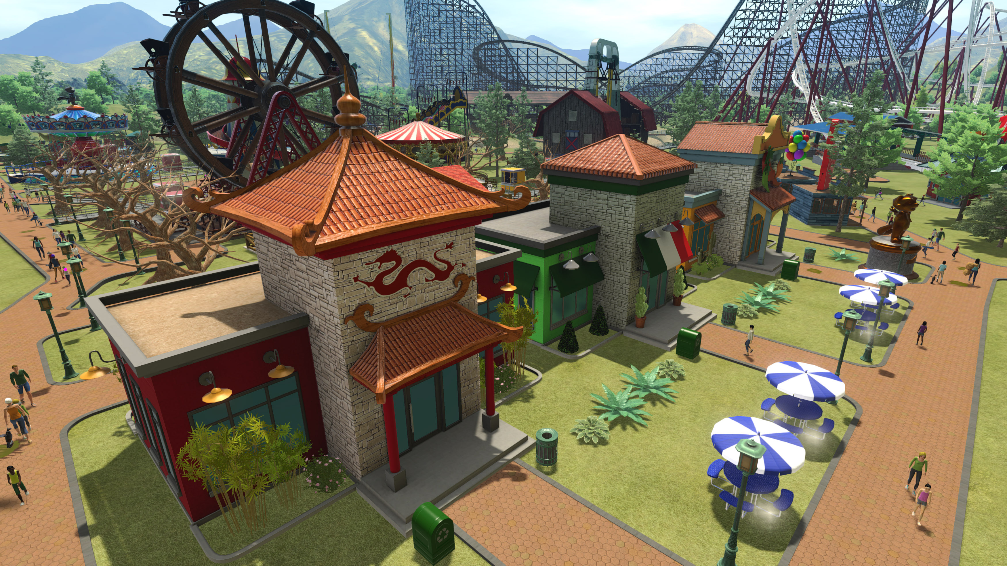 Rollercoaster tycoon world ebay